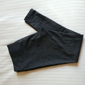 Matty m charcoal leggings large